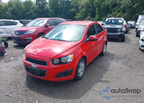 2013 Chevrolet Sonic Lt Auto z USA, uszkodzony, nr VIN 1G1JC5SH4D4189240